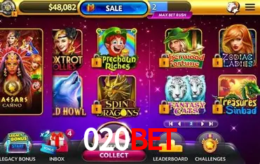 Descubra o Mundo do Cassino Online com 020BET